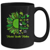 End The Stigma Mental Health Matters Ribbon Awareness Mug | siriusteestore