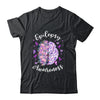 Epilepsy Awareness Month We Wear Purple Brain Flower Shirt & Hoodie | siriusteestore