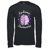 Epilepsy Awareness Month We Wear Purple Brain Flower Shirt & Hoodie | siriusteestore