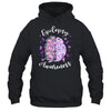Epilepsy Awareness Month We Wear Purple Brain Flower Shirt & Hoodie | siriusteestore