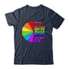 Equal Rights For Others Its Not Pie LGBT Pride Groovy Shirt & Tank Top | siriusteestore