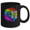 Equal Rights For Others Its Not Pie LGBT Pride Month Mug | siriusteestore
