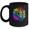 Equal Rights For Others Its Not Pie LGBT Pride Month Mug | siriusteestore