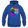 Equal Rights For Others Its Not Pie LGBT Pride Month Shirt & Tank Top | siriusteestore