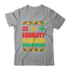 Equality Is Greater Than Division Math Black History Month Shirt & Hoodie | siriusteestore