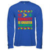 Equality Is Greater Than Division Math Black History Month Shirt & Hoodie | siriusteestore