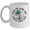 Even The Wind And The Waves Obey Him Christian Bible Verse Mug | siriusteestore