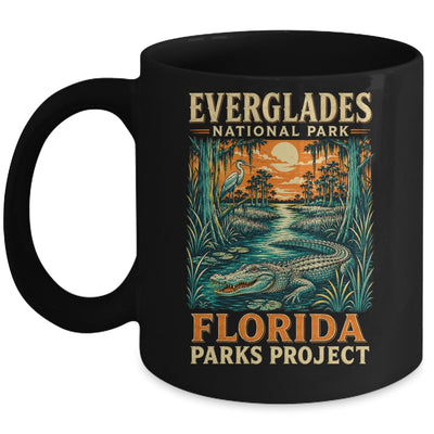Everglades National Park Florida Adventure Vintage Travel Mug | siriusteestore