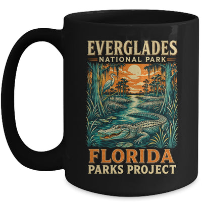 Everglades National Park Florida Adventure Vintage Travel Mug | siriusteestore