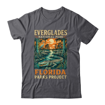Everglades National Park Florida Adventure Vintage Travel Shirt & Tank Top | siriusteestore