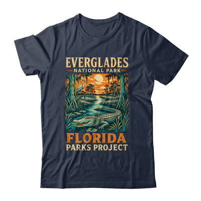 Everglades National Park Florida Adventure Vintage Travel Shirt & Tank Top | siriusteestore