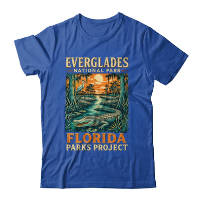 Everglades National Park Florida Adventure Vintage Travel Shirt & Tank Top | siriusteestore