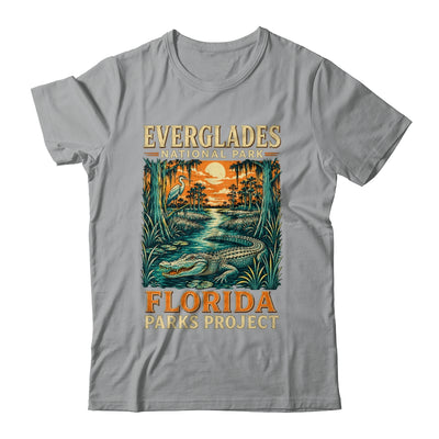 Everglades National Park Florida Adventure Vintage Travel Shirt & Tank Top | siriusteestore