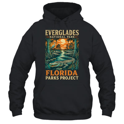 Everglades National Park Florida Adventure Vintage Travel Shirt & Tank Top | siriusteestore