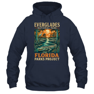 Everglades National Park Florida Adventure Vintage Travel Shirt & Tank Top | siriusteestore