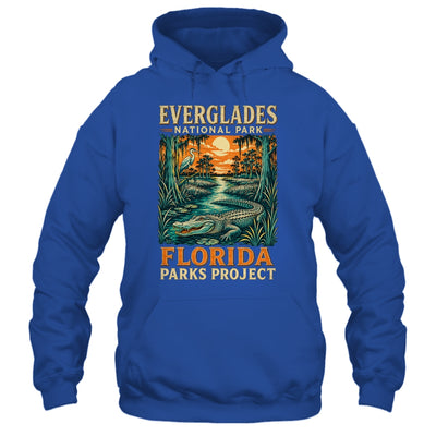 Everglades National Park Florida Adventure Vintage Travel Shirt & Tank Top | siriusteestore