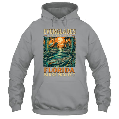 Everglades National Park Florida Adventure Vintage Travel Shirt & Tank Top | siriusteestore