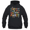 Everyday Is A Birthday Party For Women Girl Groovy Retro Shirt & Tank Top | siriusteestore