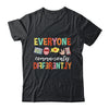 Everyone Communicates Different Speech Language Pathologist Shirt & Hoodie | siriusteestore