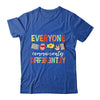 Everyone Communicates Different Speech Language Pathologist Shirt & Hoodie | siriusteestore