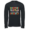 Everyone Communicates Different Speech Language Pathologist Shirt & Hoodie | siriusteestore