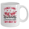 Everyone Communicates Differently Valentine's SPED Teachers Mug | siriusteestore