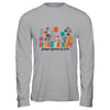 Everyone Deserves A Voice Speech Therapy Love Flowers Groovy Shirt & Hoodie | siriusteestore