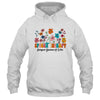 Everyone Deserves A Voice Speech Therapy Love Flowers Groovy Shirt & Hoodie | siriusteestore