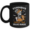 Expensive Difficult And Talks Back Halloween Mama Skeleton Mug | siriusteestore