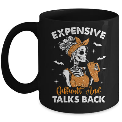 Expensive Difficult And Talks Back Halloween Mama Skeleton Mug | siriusteestore