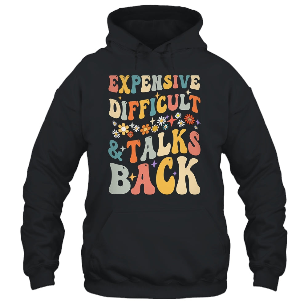 Expensive Difficult And Talks Back Mothers Day Mom Life Shirt & Tank Top | siriusteestore