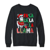 Fa La La Llama Funny Llama Christmas Animal Lover Men Women Shirt & Sweatshirt | siriusteestore