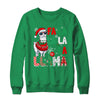Fa La La Llama Funny Llama Christmas Animal Lover Men Women Shirt & Sweatshirt | siriusteestore