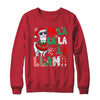Fa La La Llama Funny Llama Christmas Animal Lover Men Women Shirt & Sweatshirt | siriusteestore