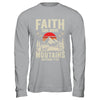 Faith Can Move Mountains Religious Christian Camping Shirt & Hoodie | siriusteestore