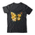 Faith Cross Sunflower Butterfly Christian Women Vintage Shirt & Hoodie | siriusteestore