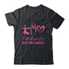 Faith Hope Love Breast Cancer Awareness Ribbon Heartbeat Shirt & Hoodie | siriusteestore
