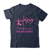 Faith Hope Love Breast Cancer Awareness Ribbon Heartbeat Shirt & Hoodie | siriusteestore