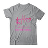 Faith Hope Love Breast Cancer Awareness Ribbon Heartbeat Shirt & Hoodie | siriusteestore