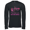 Faith Hope Love Breast Cancer Awareness Ribbon Heartbeat Shirt & Hoodie | siriusteestore