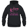Faith Hope Love Breast Cancer Awareness Ribbon Heartbeat Shirt & Hoodie | siriusteestore