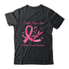 Faith Hope Love Dragonfly Pink Ribbon Breast Cancer Shirt & Hoodie | siriusteestore