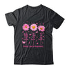 Faith Hope Love Pink Ribbon Breast Cancer Awareness Daisy Shirt & Hoodie | siriusteestore
