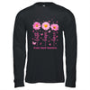Faith Hope Love Pink Ribbon Breast Cancer Awareness Daisy Shirt & Hoodie | siriusteestore