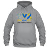 Faith Love Down Syndrome Awareness Christian Men Women Kids Shirt & Hoodie | siriusteestore