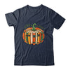 Fall Book Pumpkin Retro Reading Book Halloween Teacher Shirt & Hoodie | siriusteestore