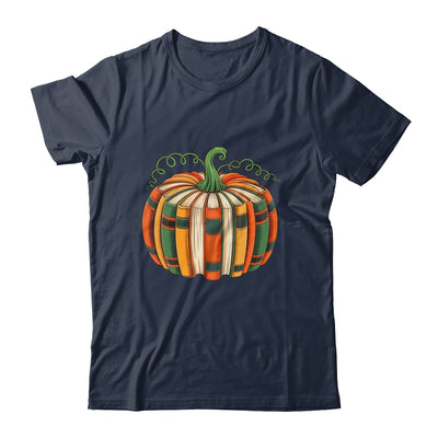 Fall Book Pumpkin Retro Reading Book Halloween Teacher Shirt & Hoodie | siriusteestore