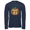 Fall Book Pumpkin Retro Reading Book Halloween Teacher Shirt & Hoodie | siriusteestore