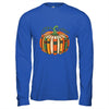 Fall Book Pumpkin Retro Reading Book Halloween Teacher Shirt & Hoodie | siriusteestore