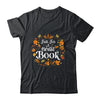 Fall For A Great Book Reading Librarian Autumn Teacher Shirt & Hoodie | siriusteestore